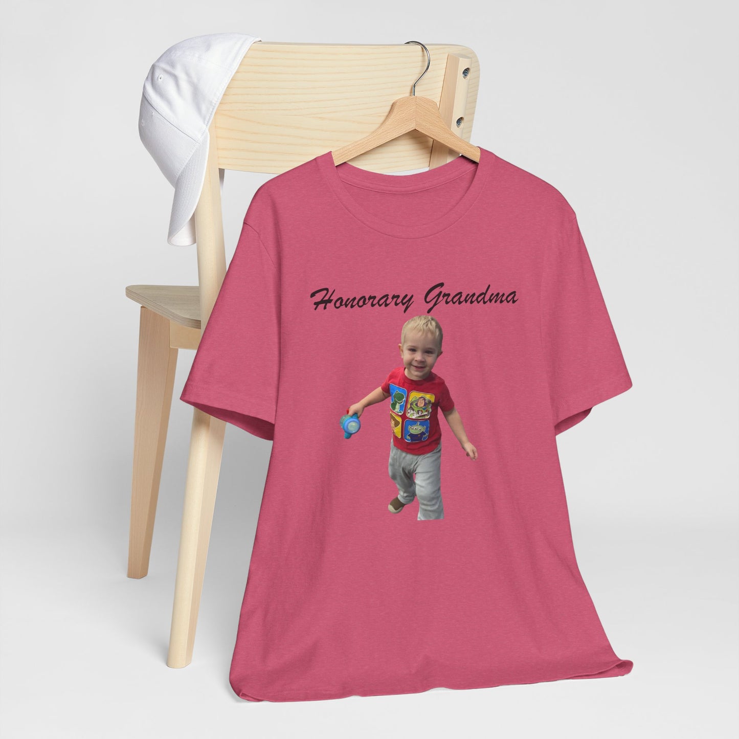 Copy of Honorary Grandpa - Unisex Jersey Short Sleeve Tee