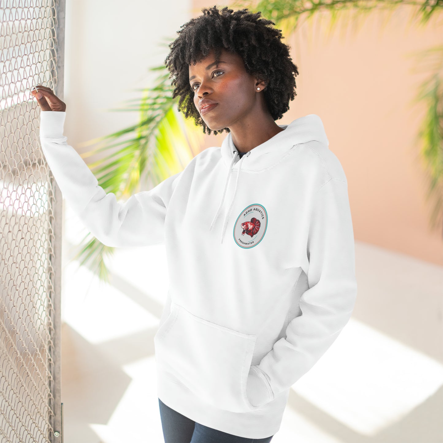 ADHD Aquatics Fleece Hoodie