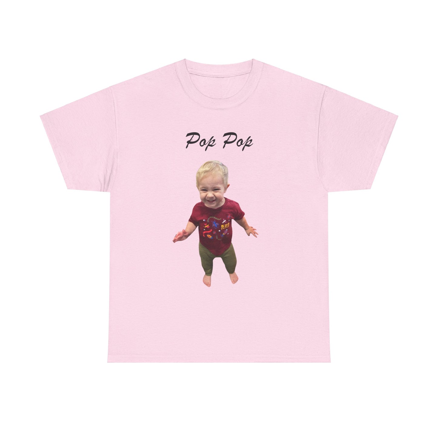 Pop Pop - Unisex Heavy Cotton Tee