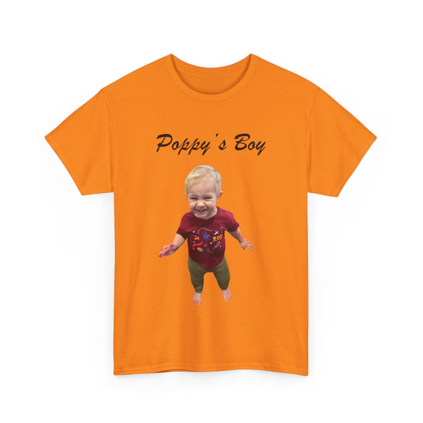 Poppy's Boy - Unisex Heavy Cotton Tee