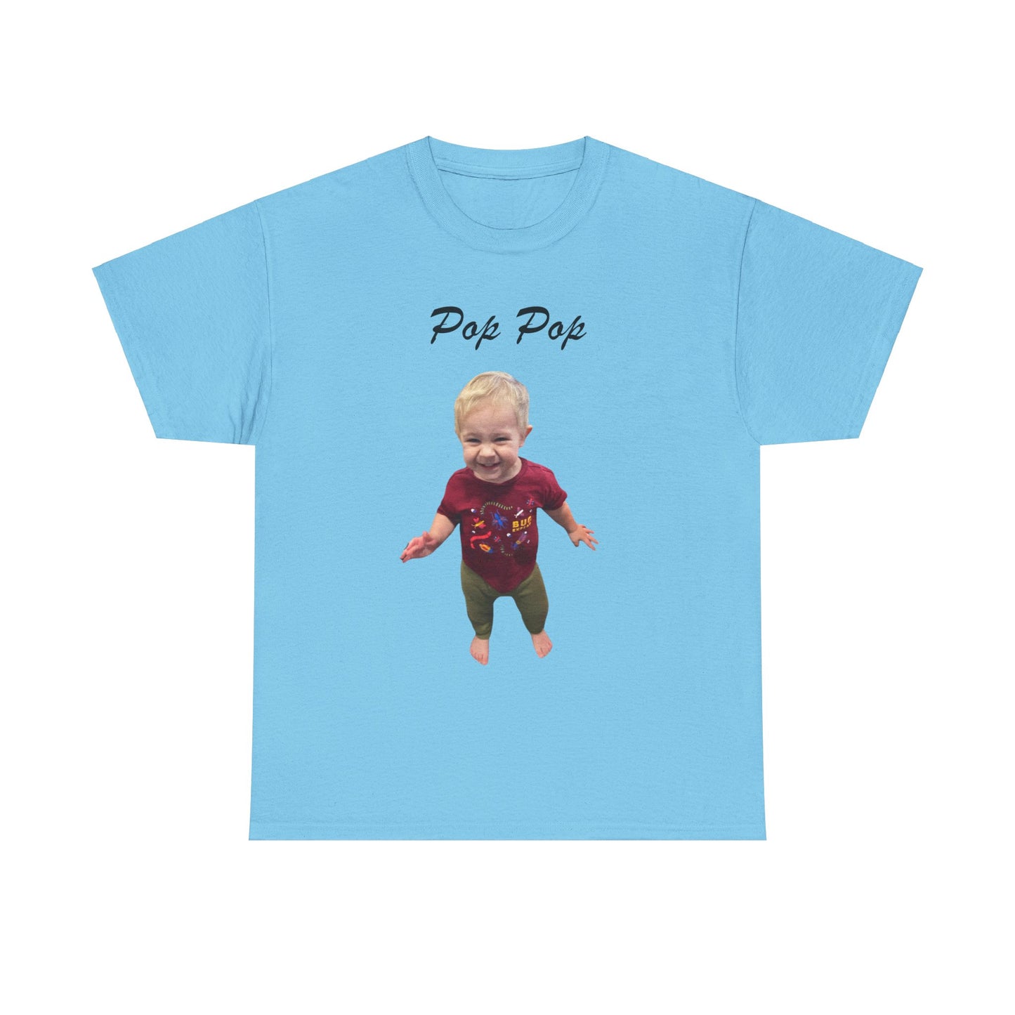 Pop Pop - Unisex Heavy Cotton Tee