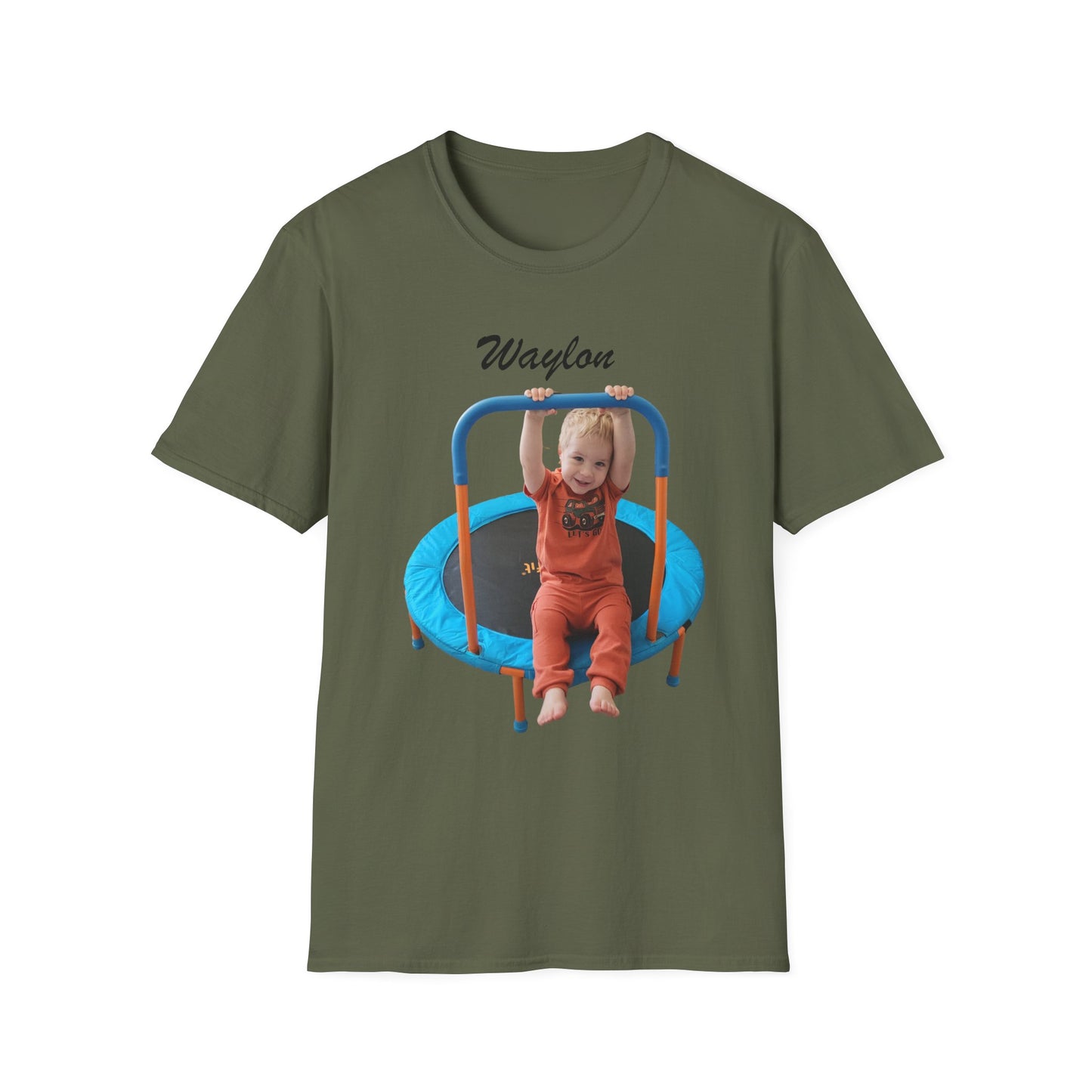 Waylon Trampoline - Unisex Softstyle T-Shirt