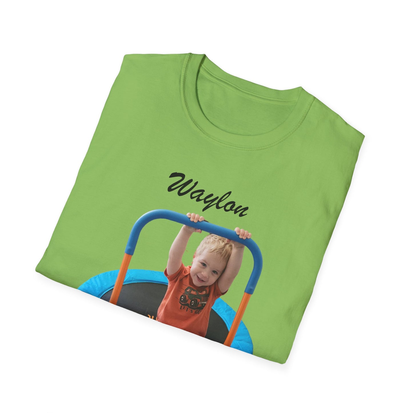 Waylon Trampoline - Unisex Softstyle T-Shirt