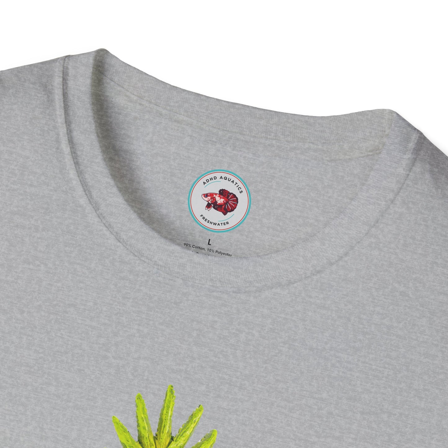 That Dreaded Pineapple Is At It Again Unisex Softstyle T-Shirt by ADHD Aquatics