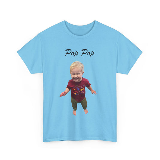 Pop Pop - Unisex Heavy Cotton Tee