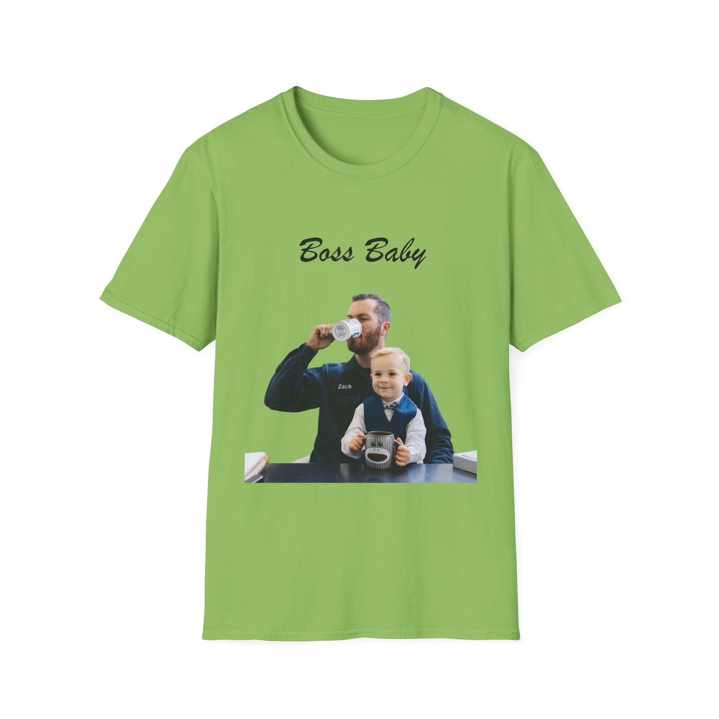 Boss Baby - Unisex Softstyle T-Shirt