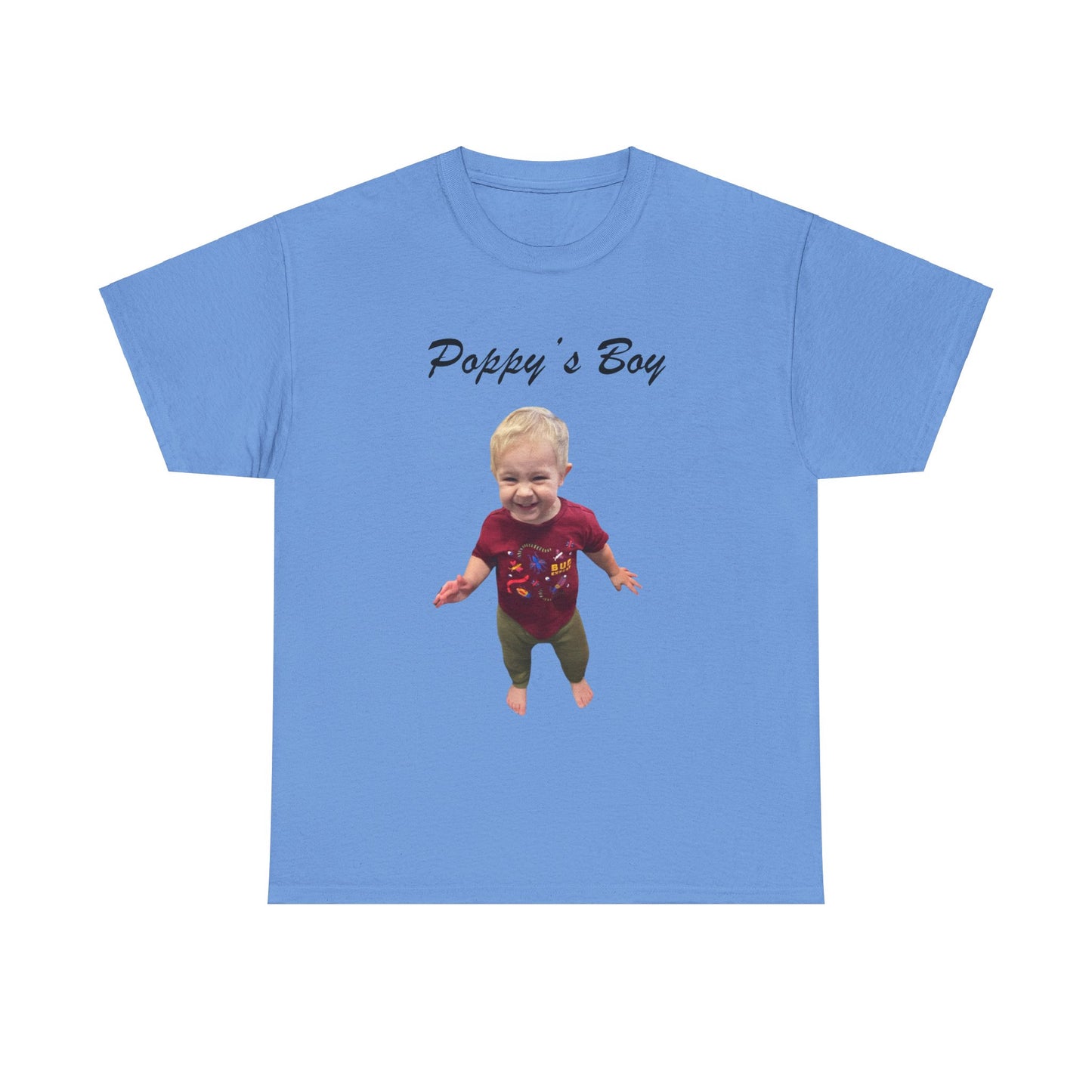 Poppy's Boy - Unisex Heavy Cotton Tee