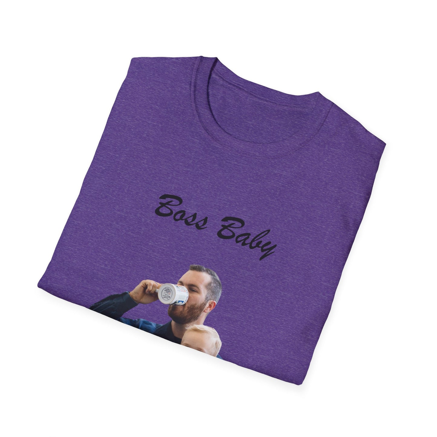 Boss Baby - Unisex Softstyle T-Shirt