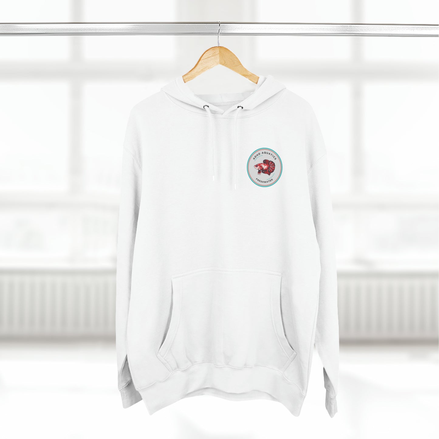 ADHD Aquatics Fleece Hoodie