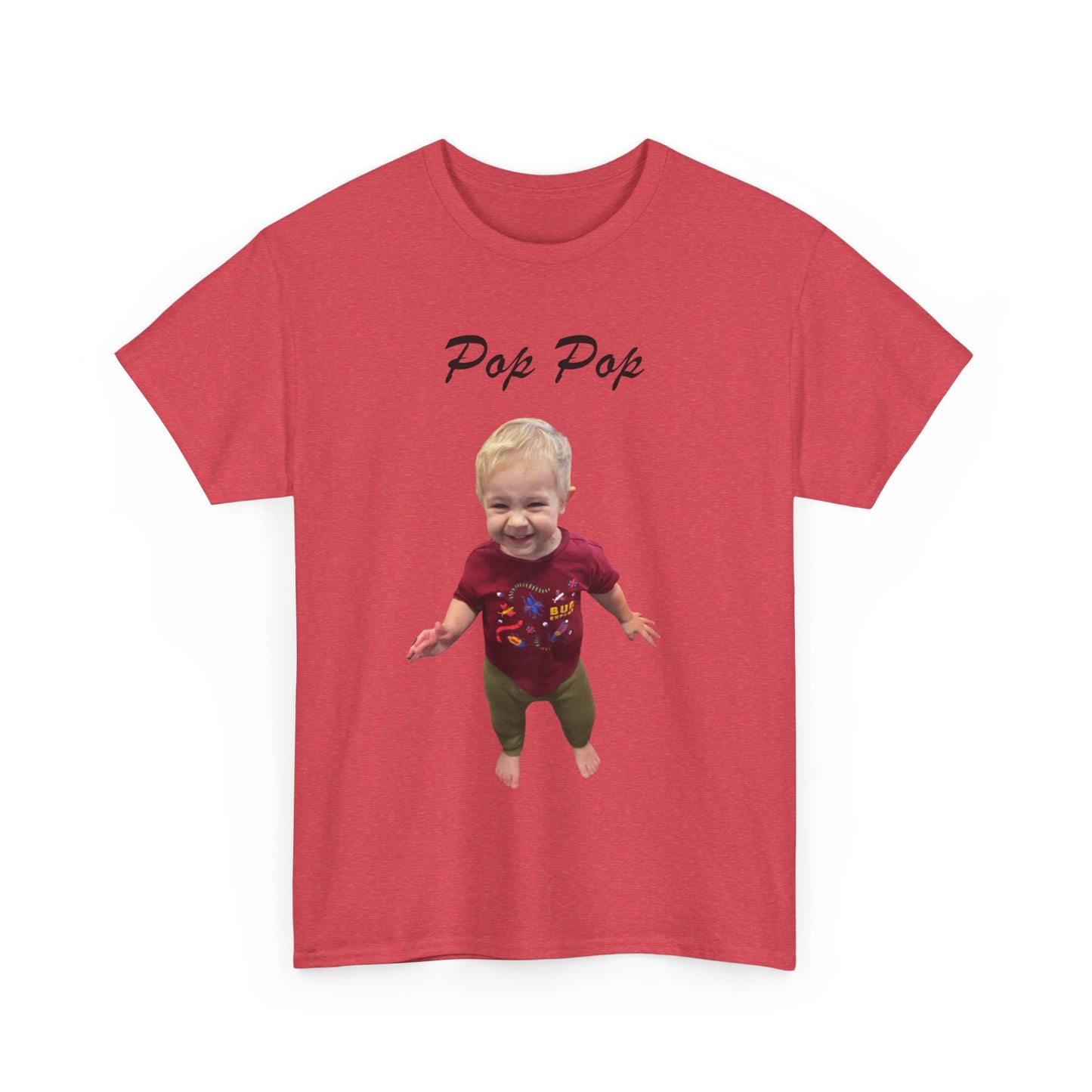 Pop Pop - Unisex Heavy Cotton Tee