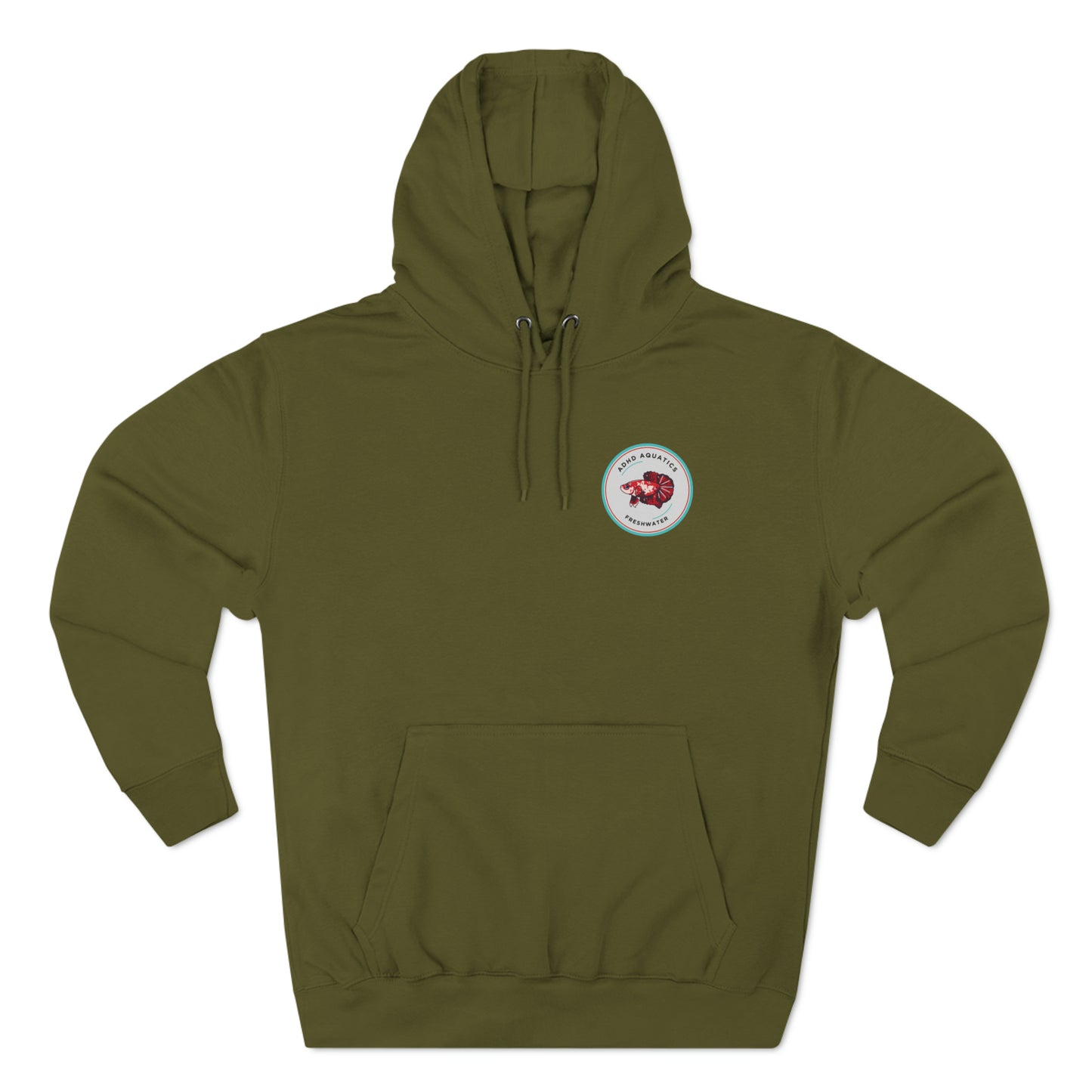 ADHD Aquatics Fleece Hoodie