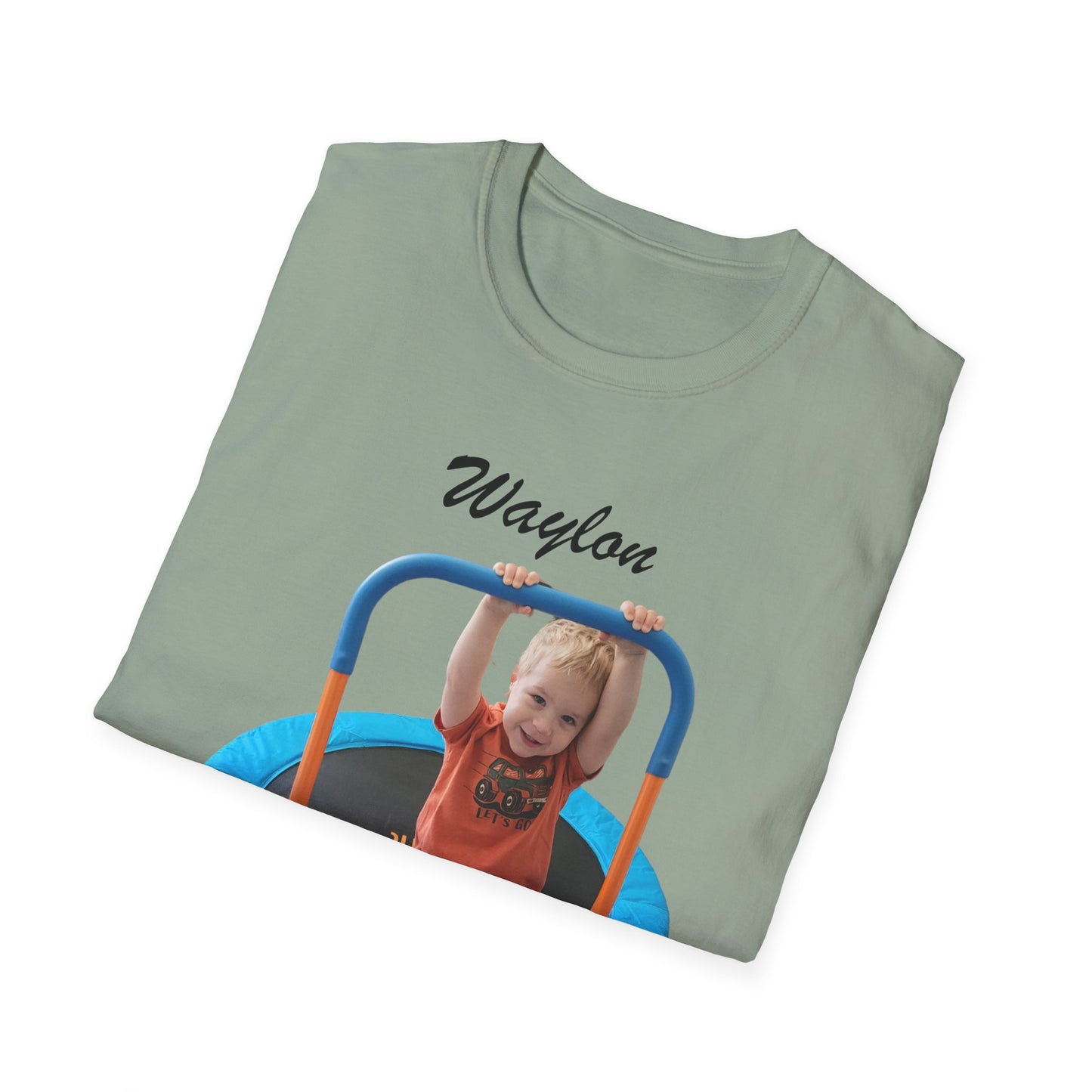 Waylon Trampoline - Unisex Softstyle T-Shirt