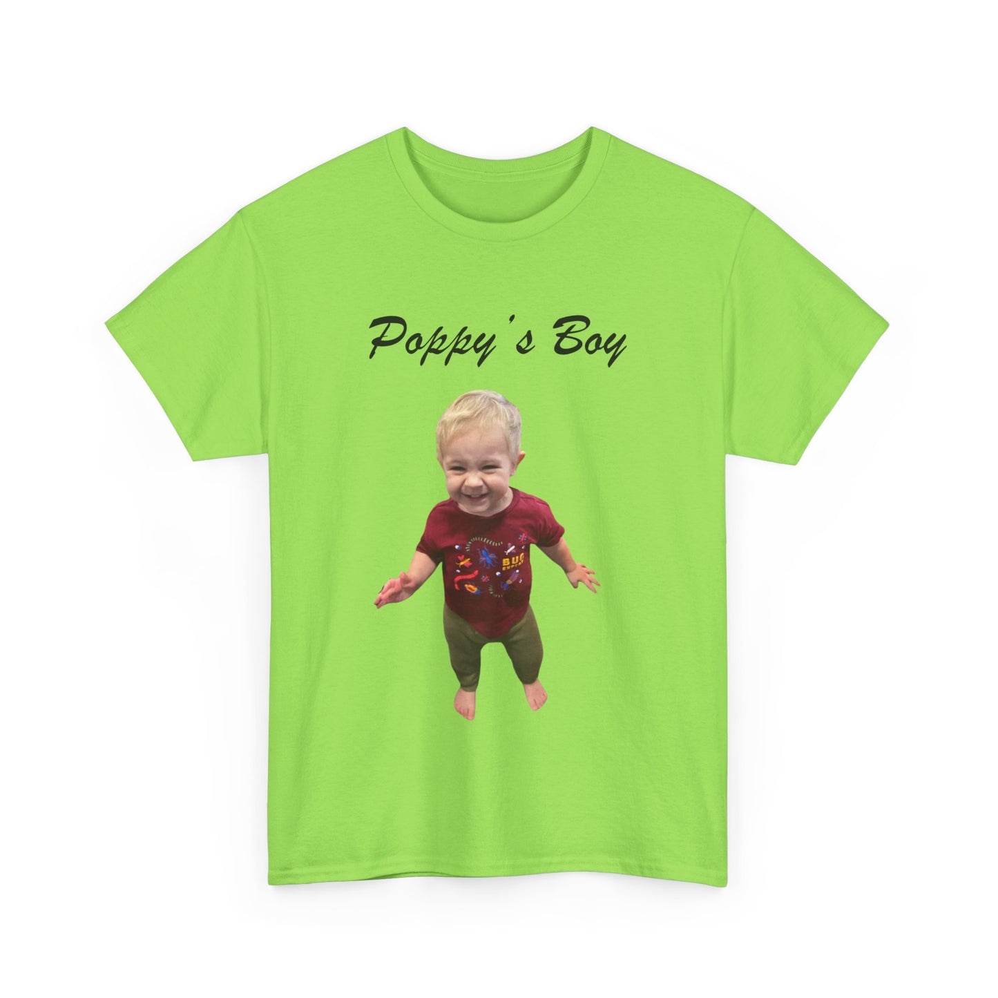 Poppy's Boy - Unisex Heavy Cotton Tee