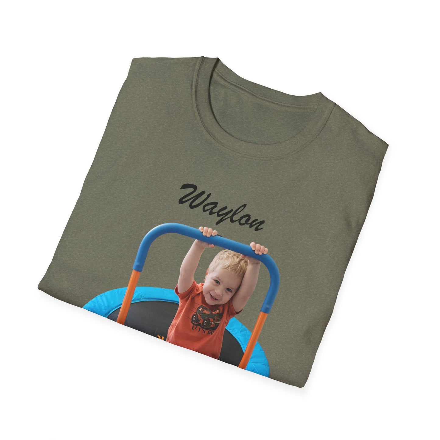 Waylon Trampoline - Unisex Softstyle T-Shirt