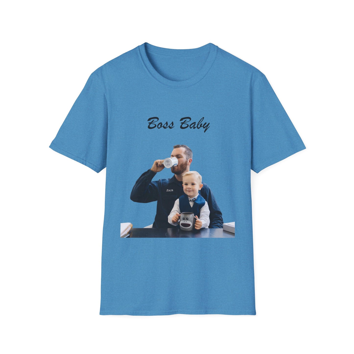 Boss Baby - Unisex Softstyle T-Shirt