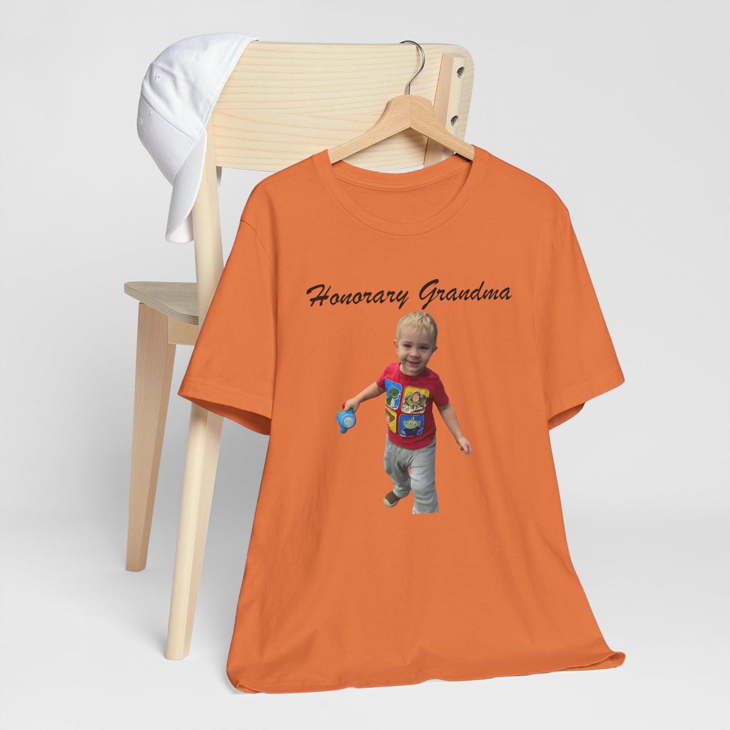 Copy of Honorary Grandpa - Unisex Jersey Short Sleeve Tee