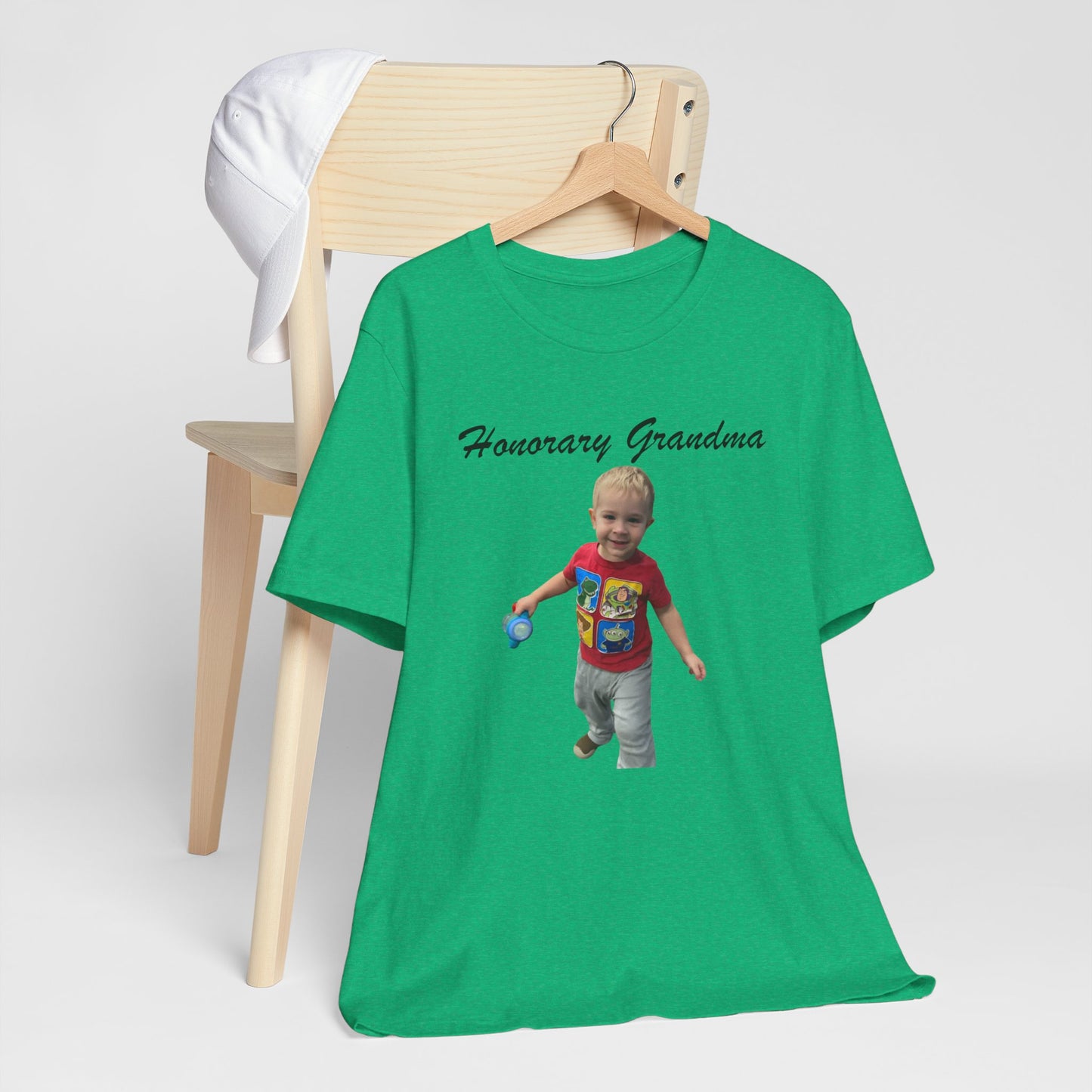 Copy of Honorary Grandpa - Unisex Jersey Short Sleeve Tee