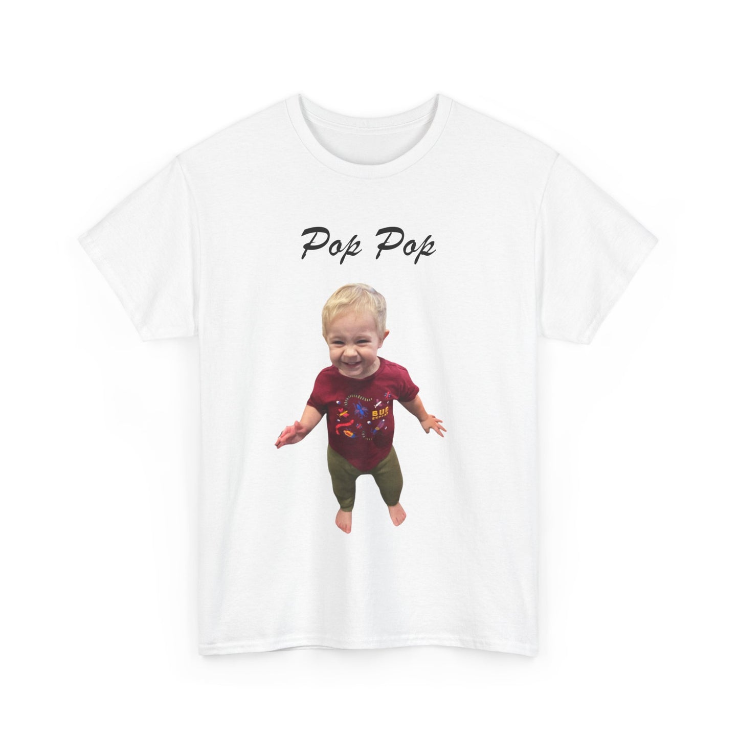 Pop Pop - Unisex Heavy Cotton Tee