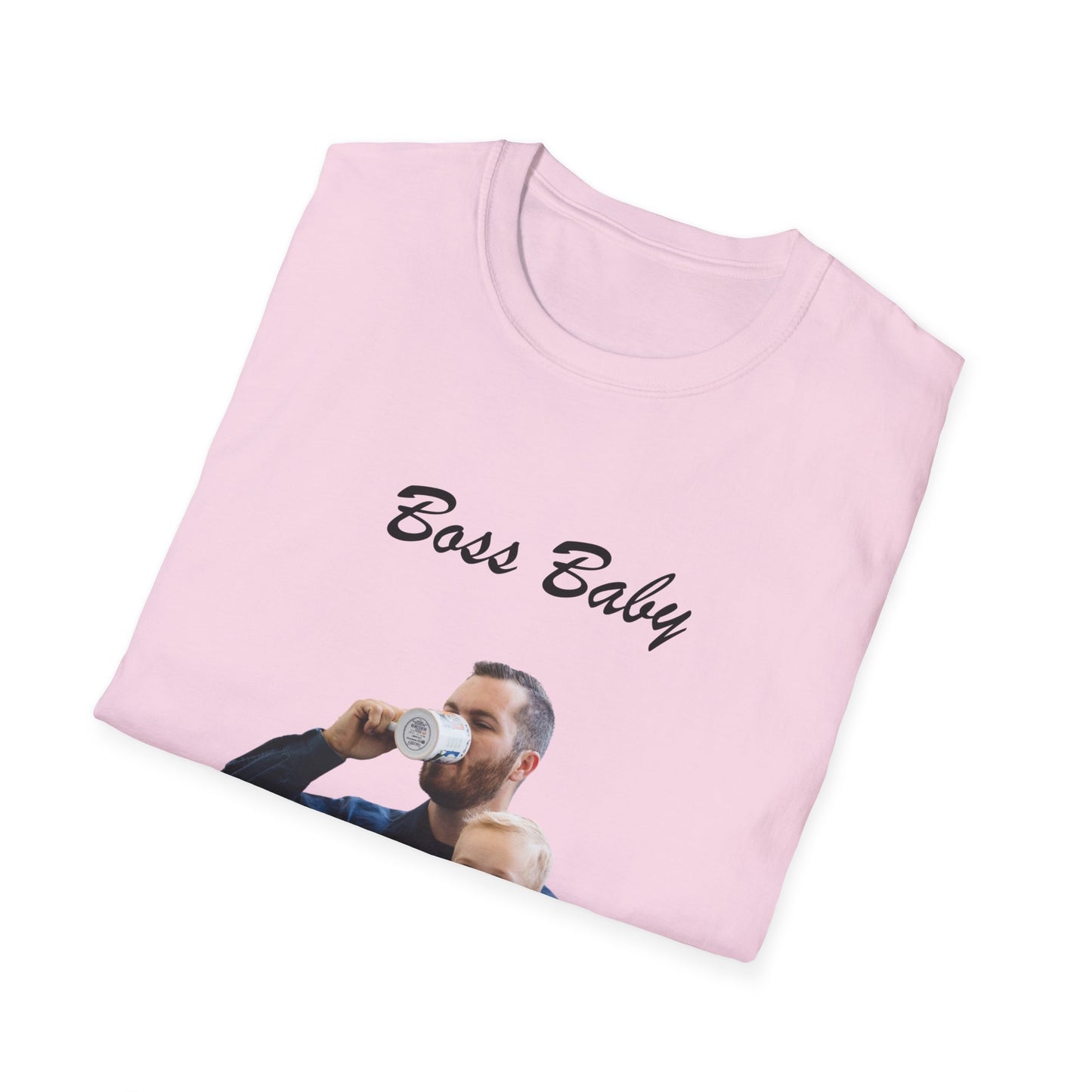 Boss Baby - Unisex Softstyle T-Shirt