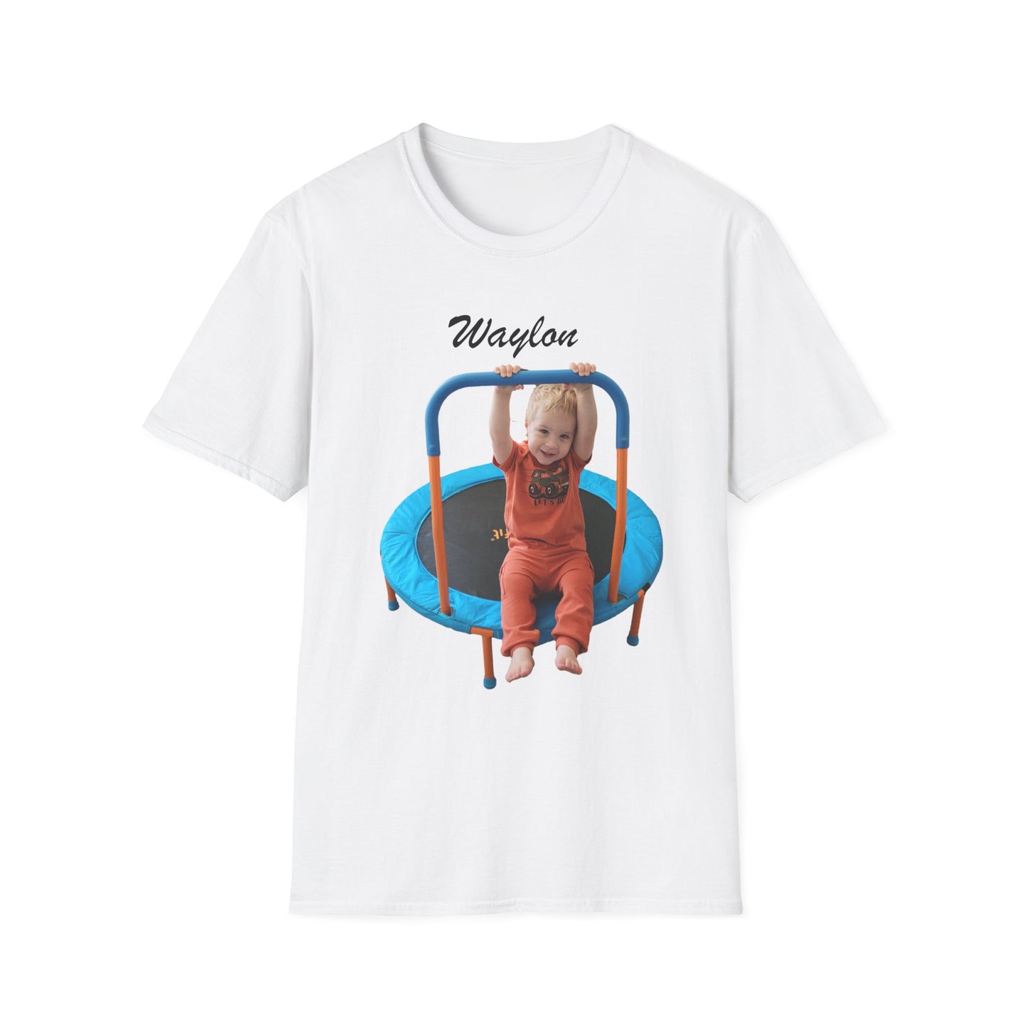 Waylon Trampoline - Unisex Softstyle T-Shirt