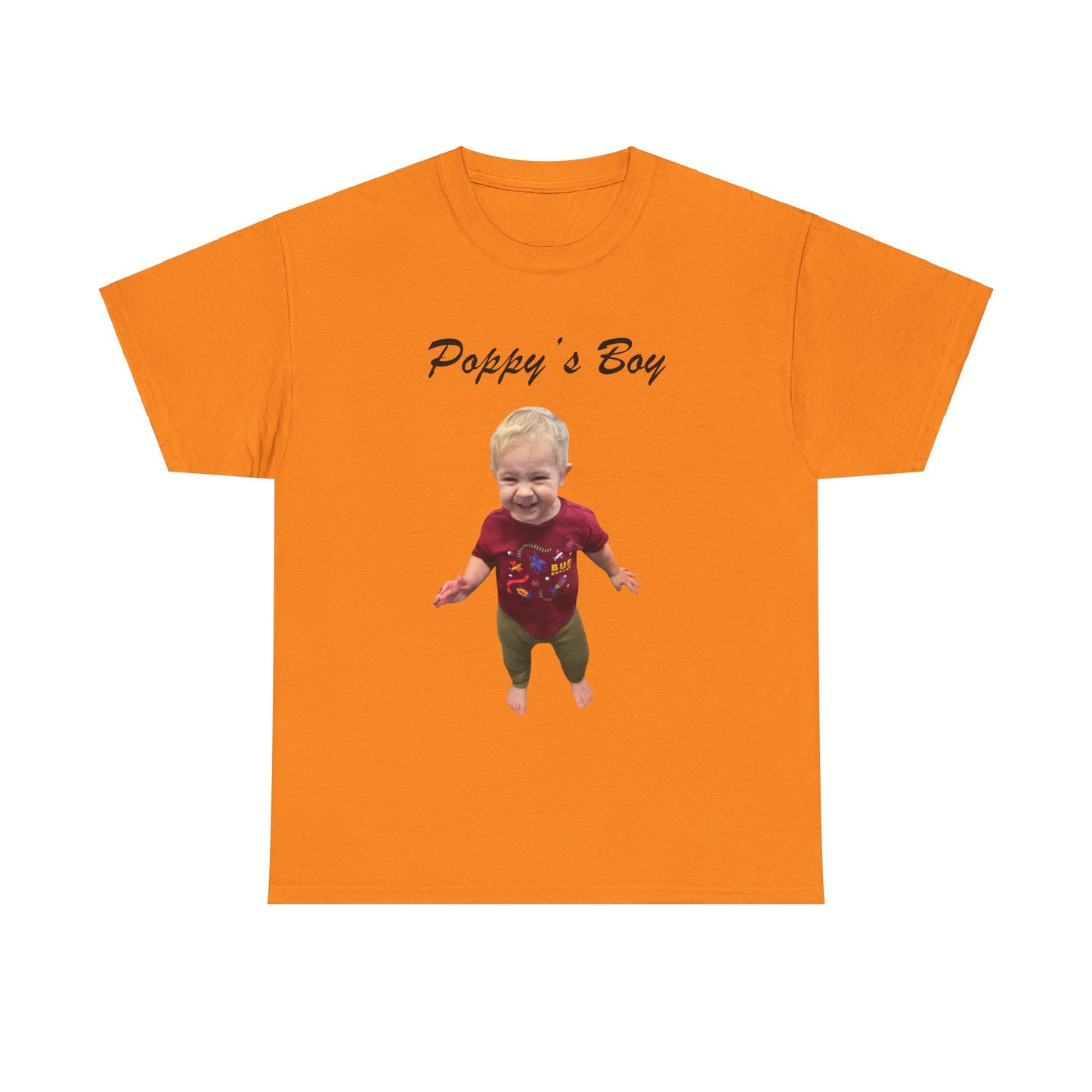 Poppy's Boy - Unisex Heavy Cotton Tee