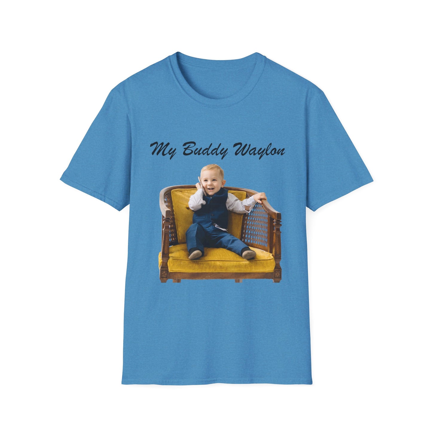 My Buddy Waylon - Unisex Softstyle T-Shirt