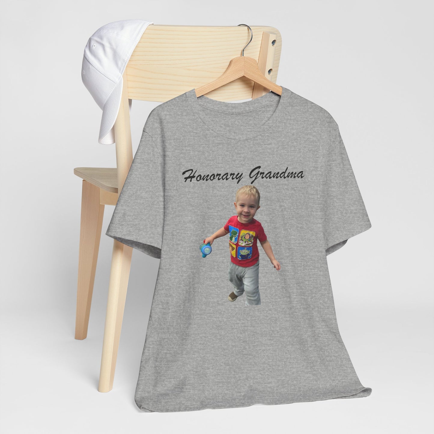 Copy of Honorary Grandpa - Unisex Jersey Short Sleeve Tee