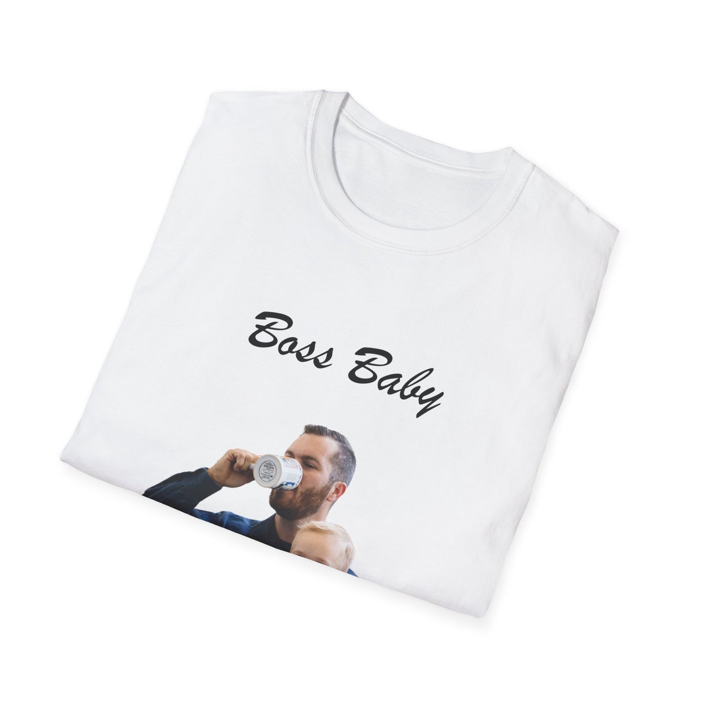 Boss Baby - Unisex Softstyle T-Shirt