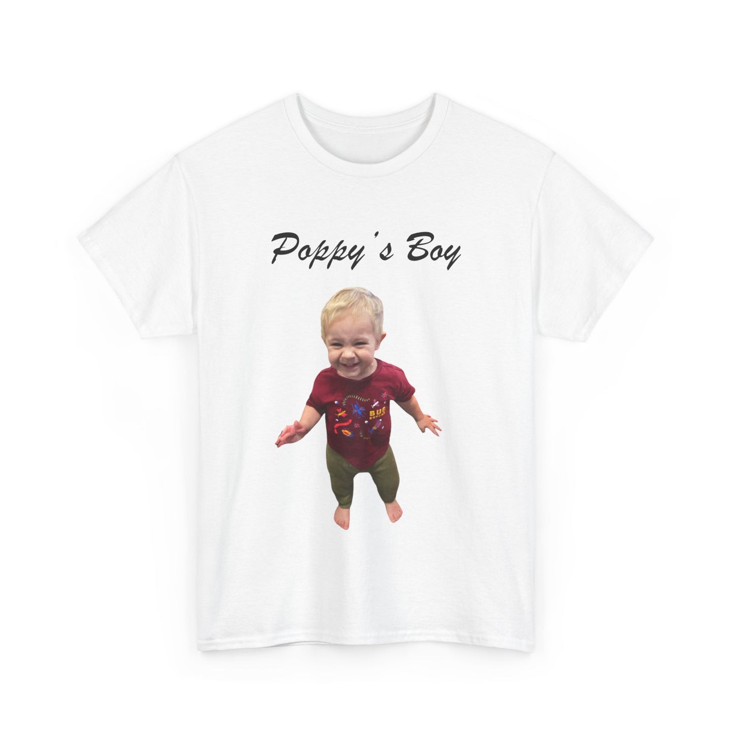 Poppy's Boy - Unisex Heavy Cotton Tee