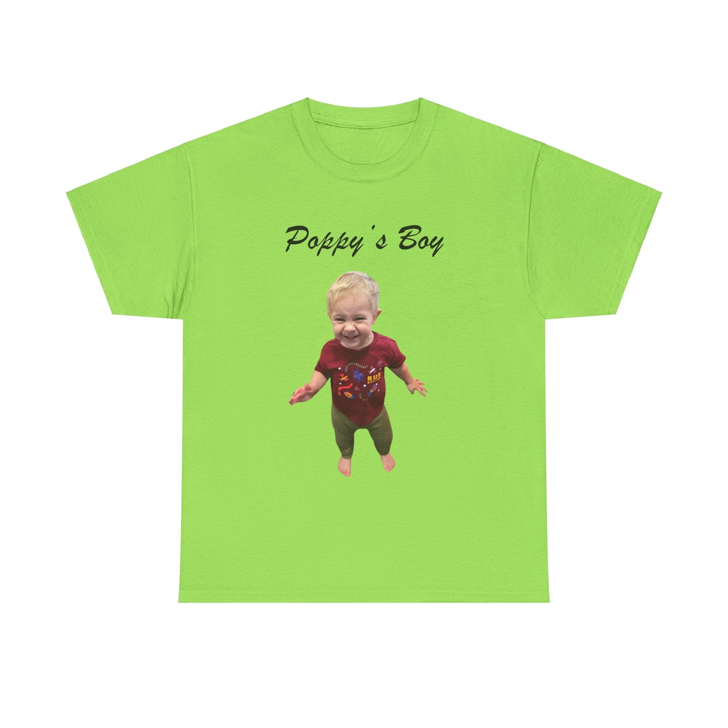 Poppy's Boy - Unisex Heavy Cotton Tee