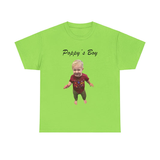 Poppy's Boy - Unisex Heavy Cotton Tee