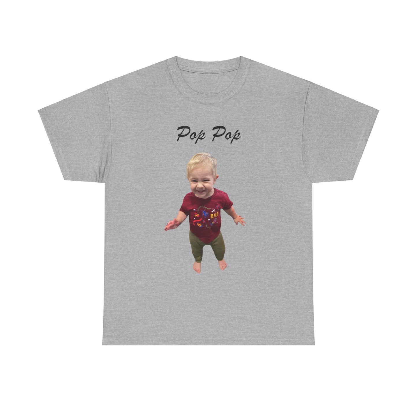 Pop Pop - Unisex Heavy Cotton Tee