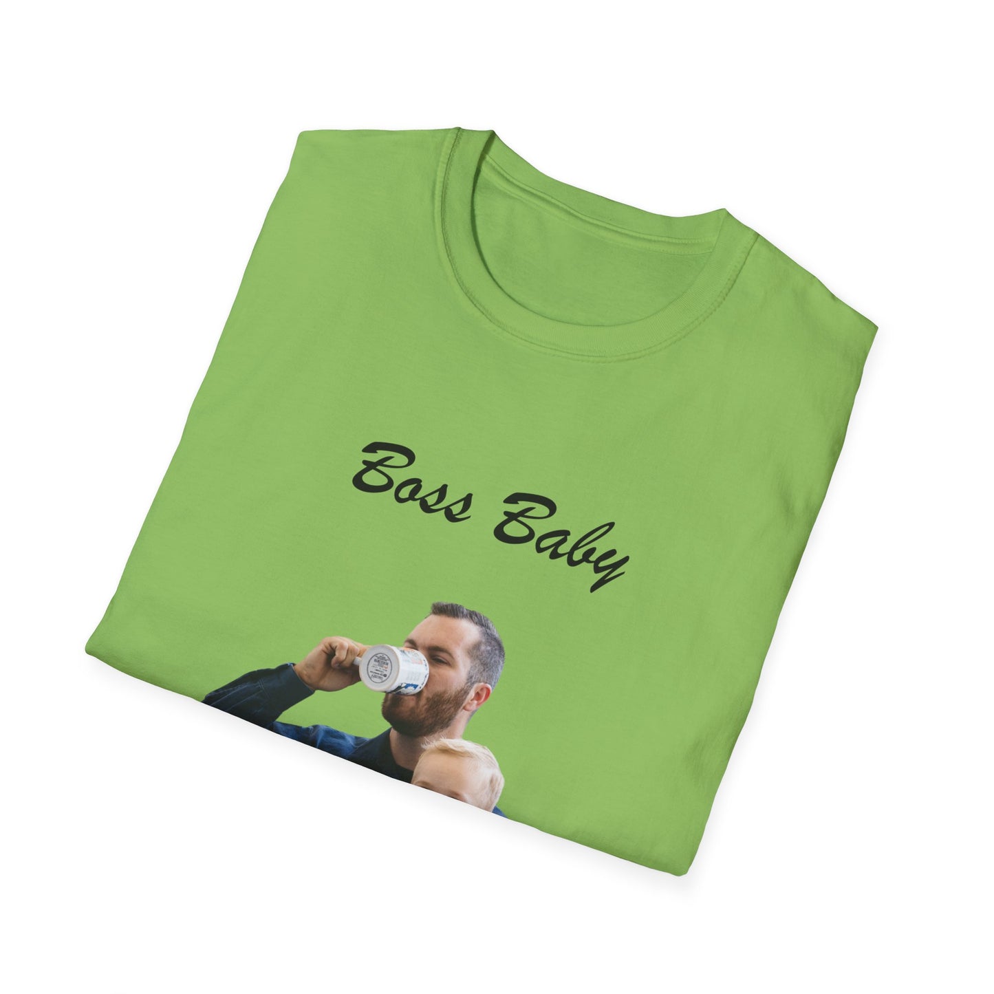 Boss Baby - Unisex Softstyle T-Shirt