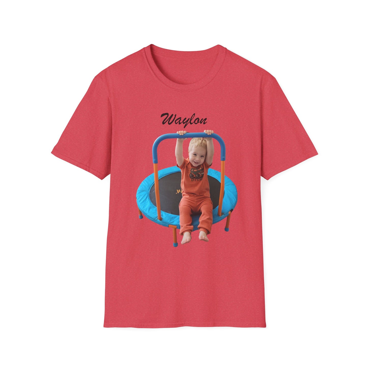 Waylon Trampoline - Unisex Softstyle T-Shirt