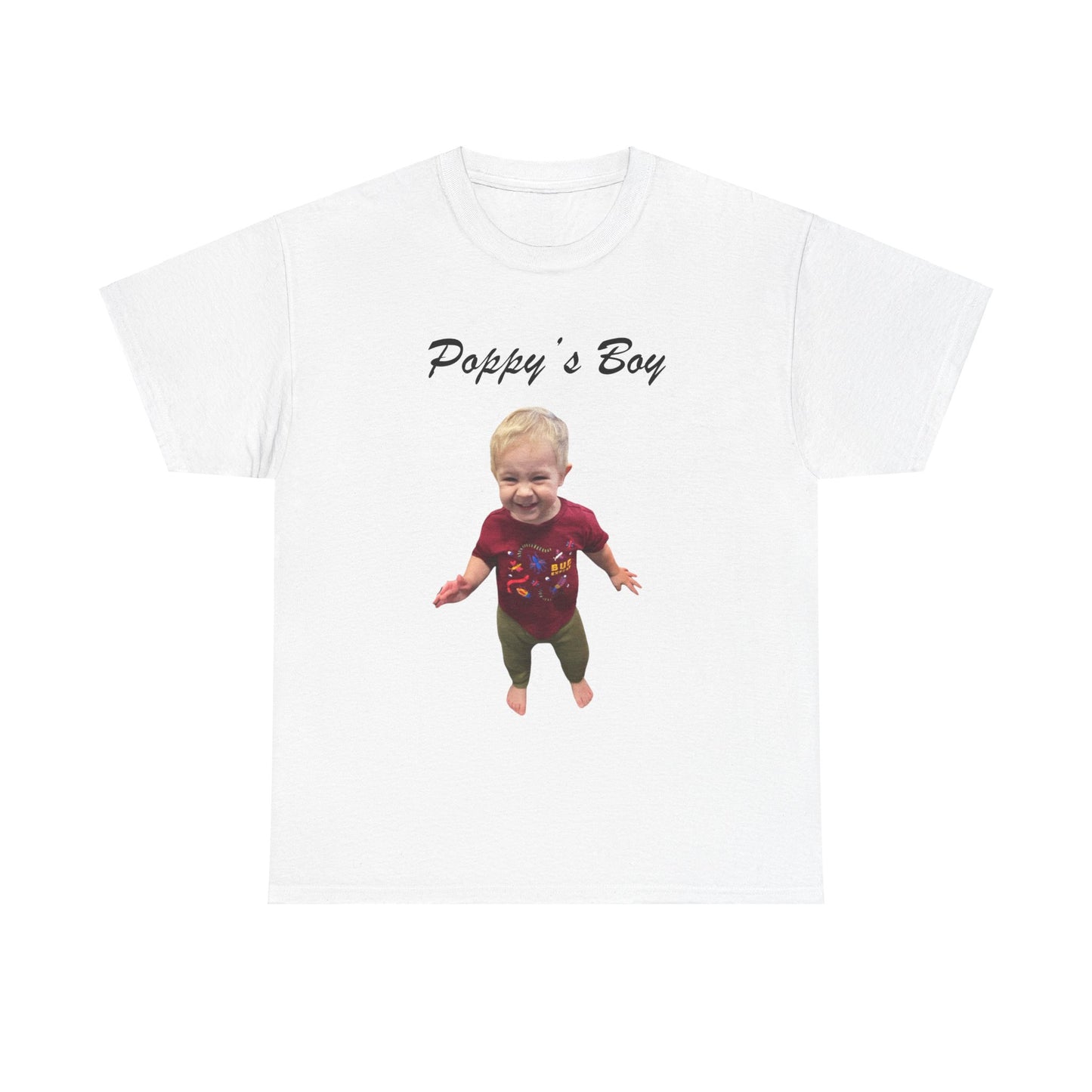 Poppy's Boy - Unisex Heavy Cotton Tee