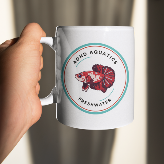 ADHD Aquatics Ceramic Mug 11oz