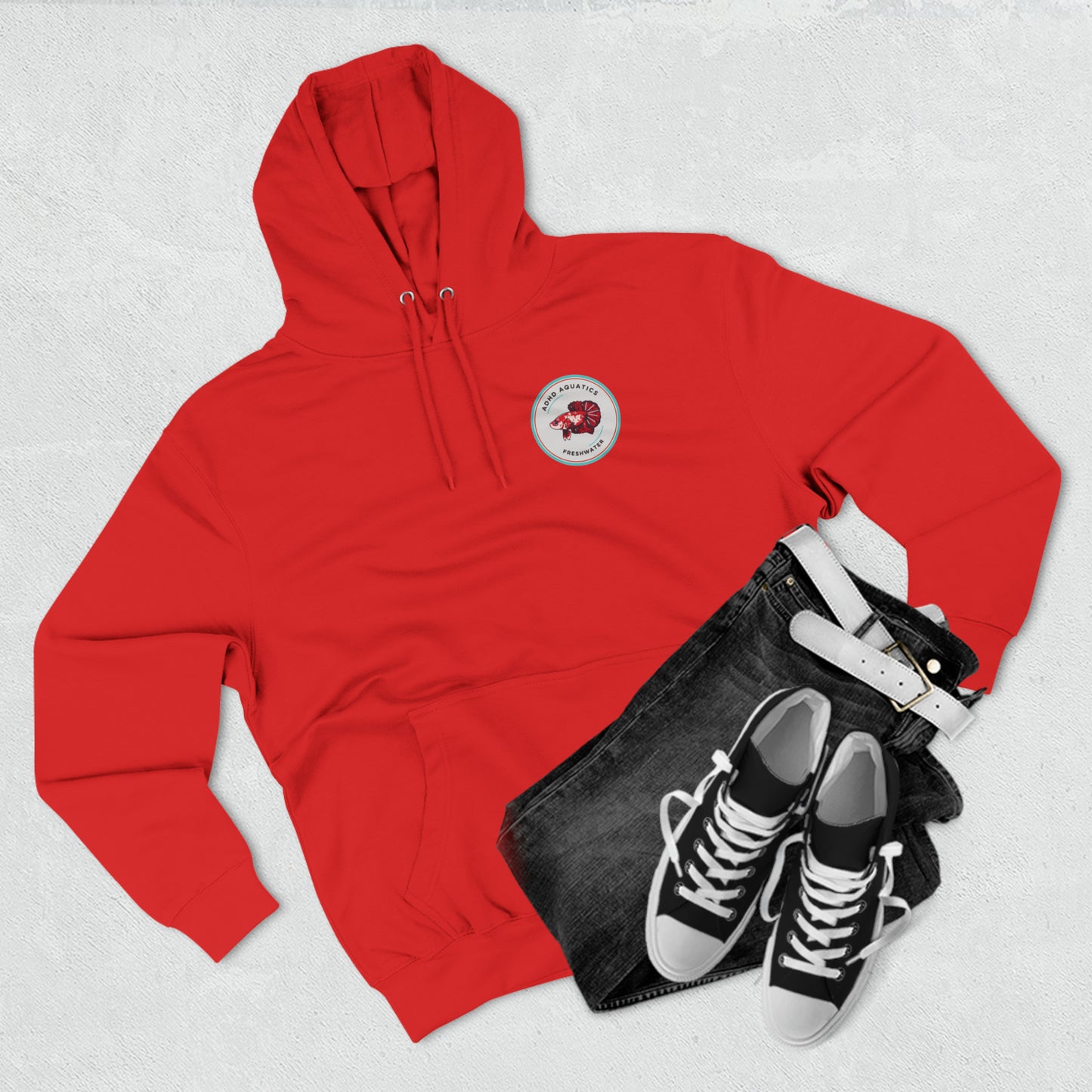 ADHD Aquatics Fleece Hoodie