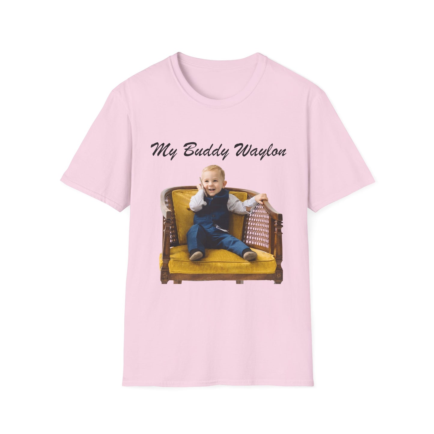 My Buddy Waylon - Unisex Softstyle T-Shirt