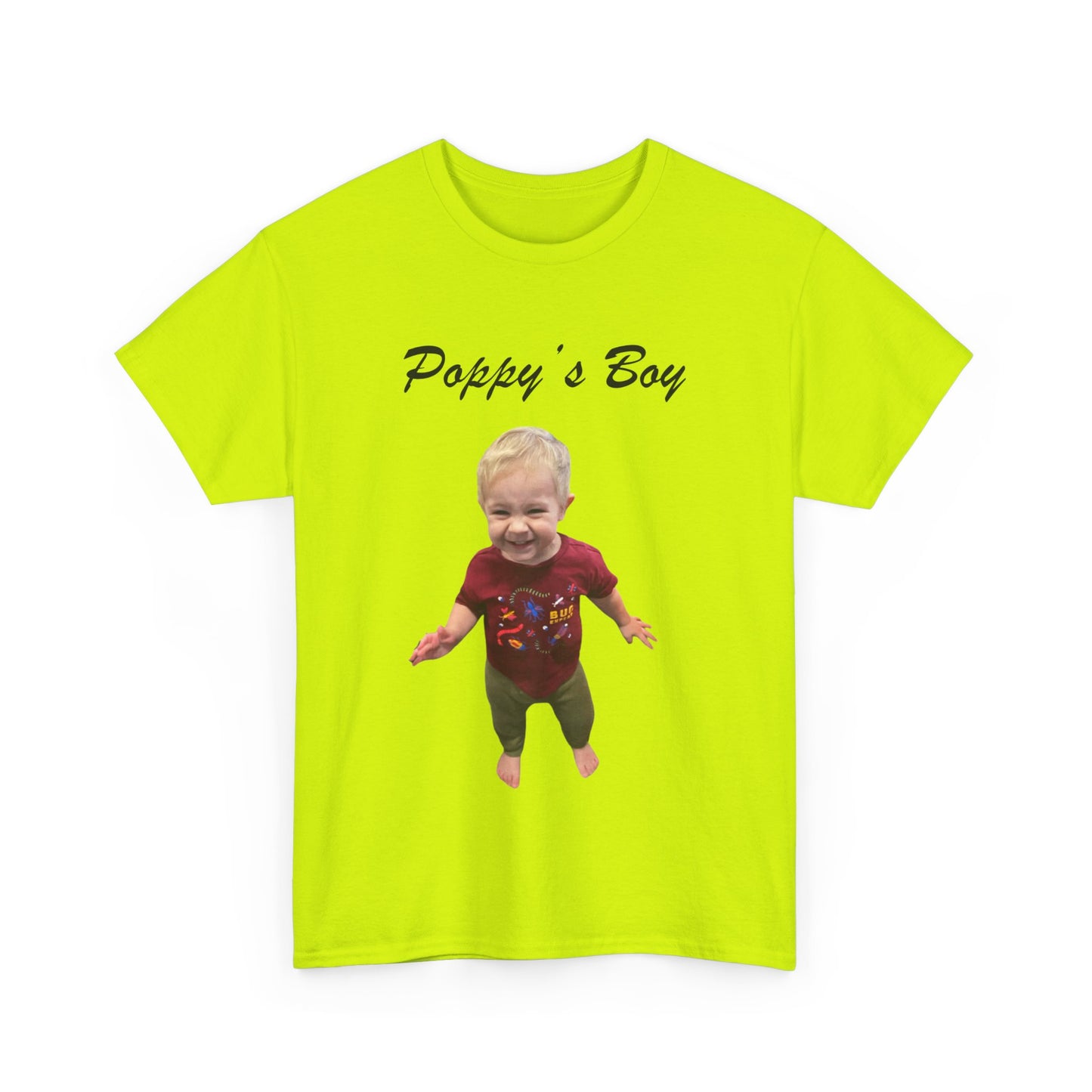 Poppy's Boy - Unisex Heavy Cotton Tee