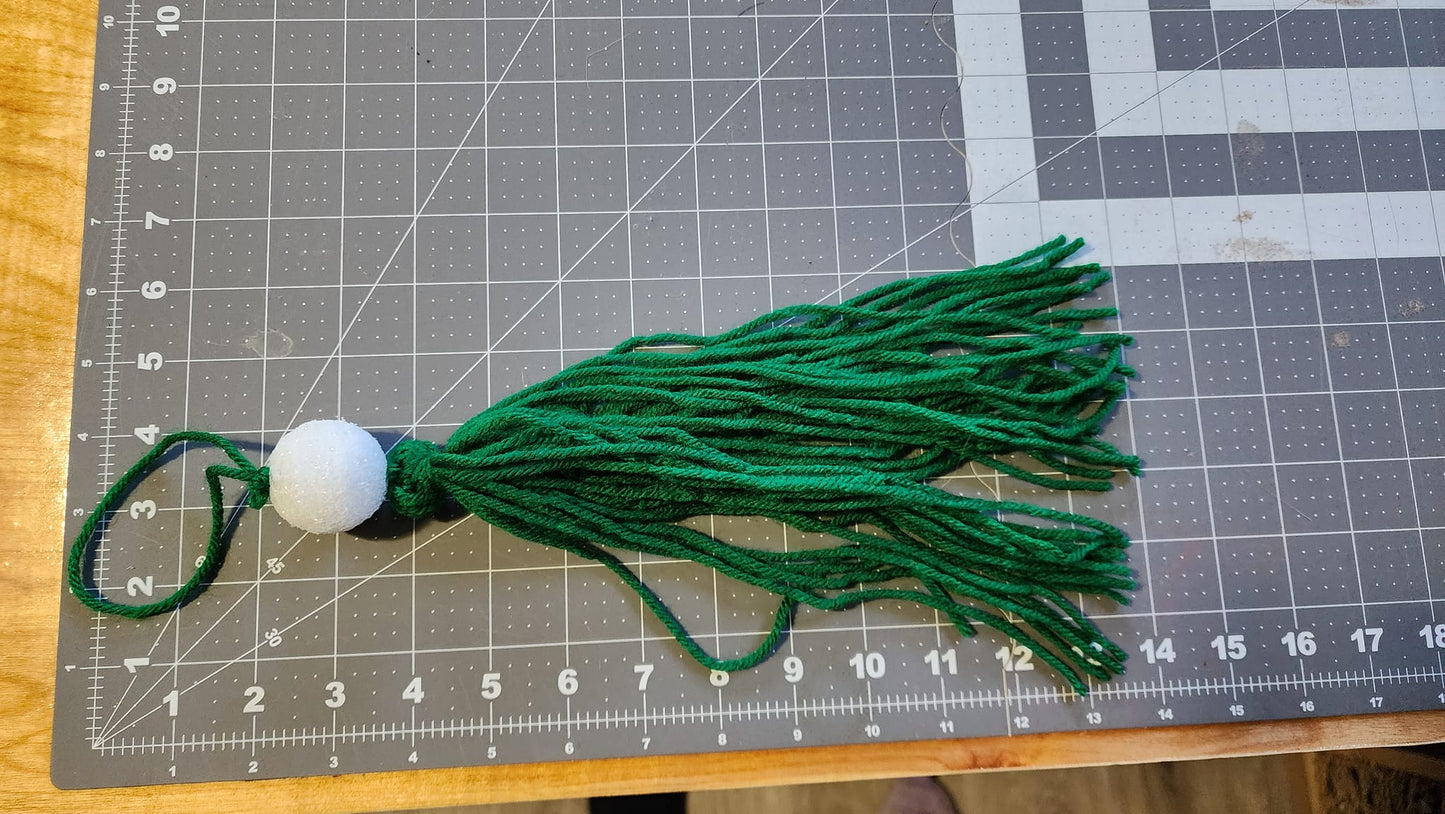 Green Yarn Spawning Mop