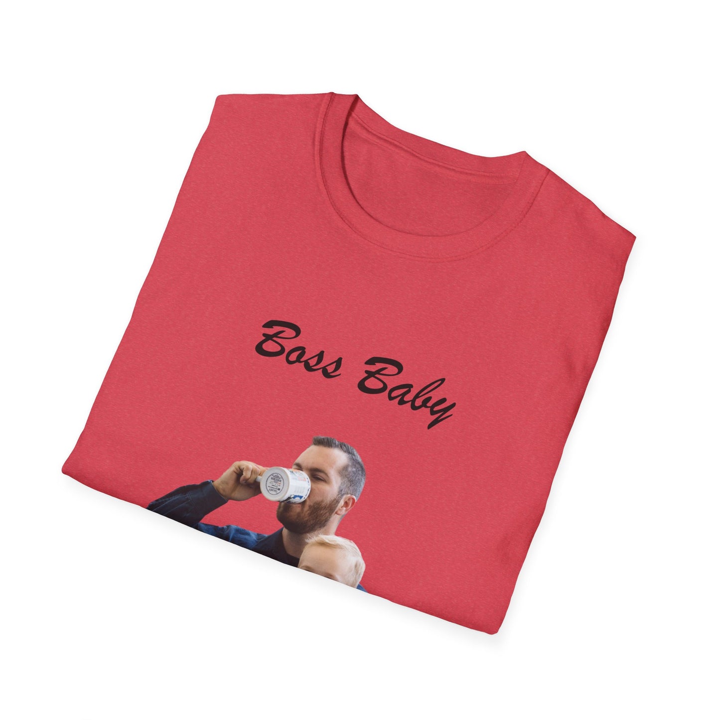 Boss Baby - Unisex Softstyle T-Shirt