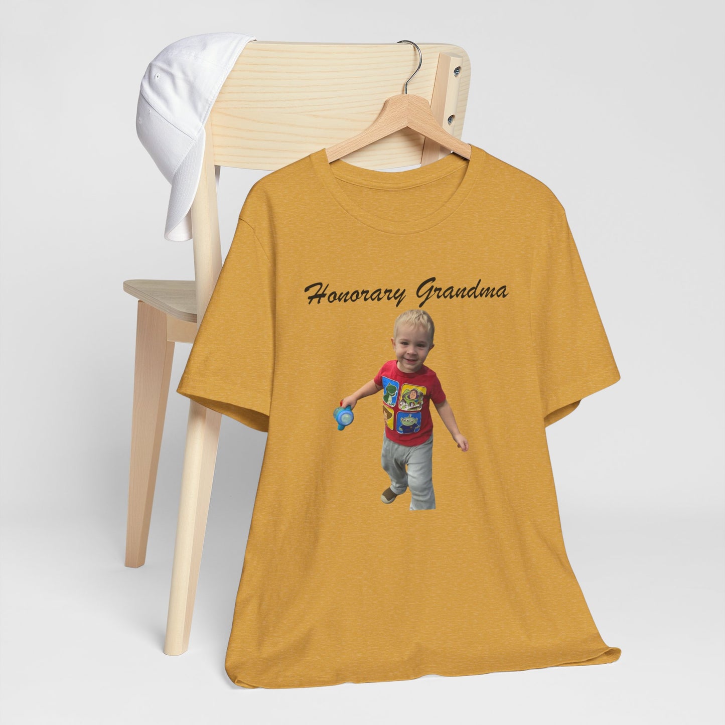 Copy of Honorary Grandpa - Unisex Jersey Short Sleeve Tee