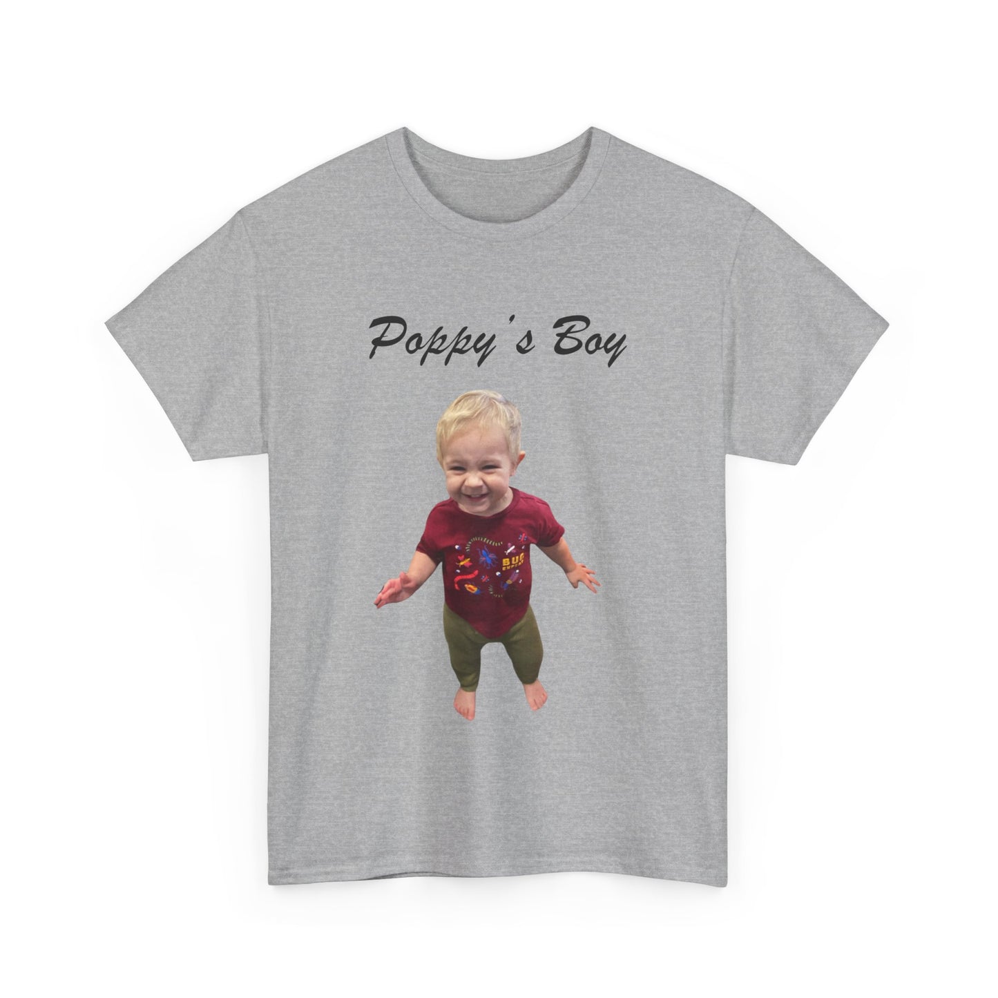 Poppy's Boy - Unisex Heavy Cotton Tee