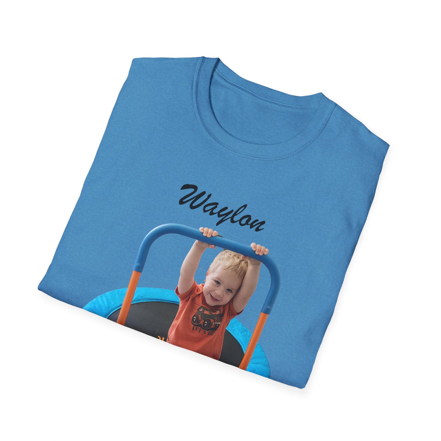 Waylon Trampoline - Unisex Softstyle T-Shirt