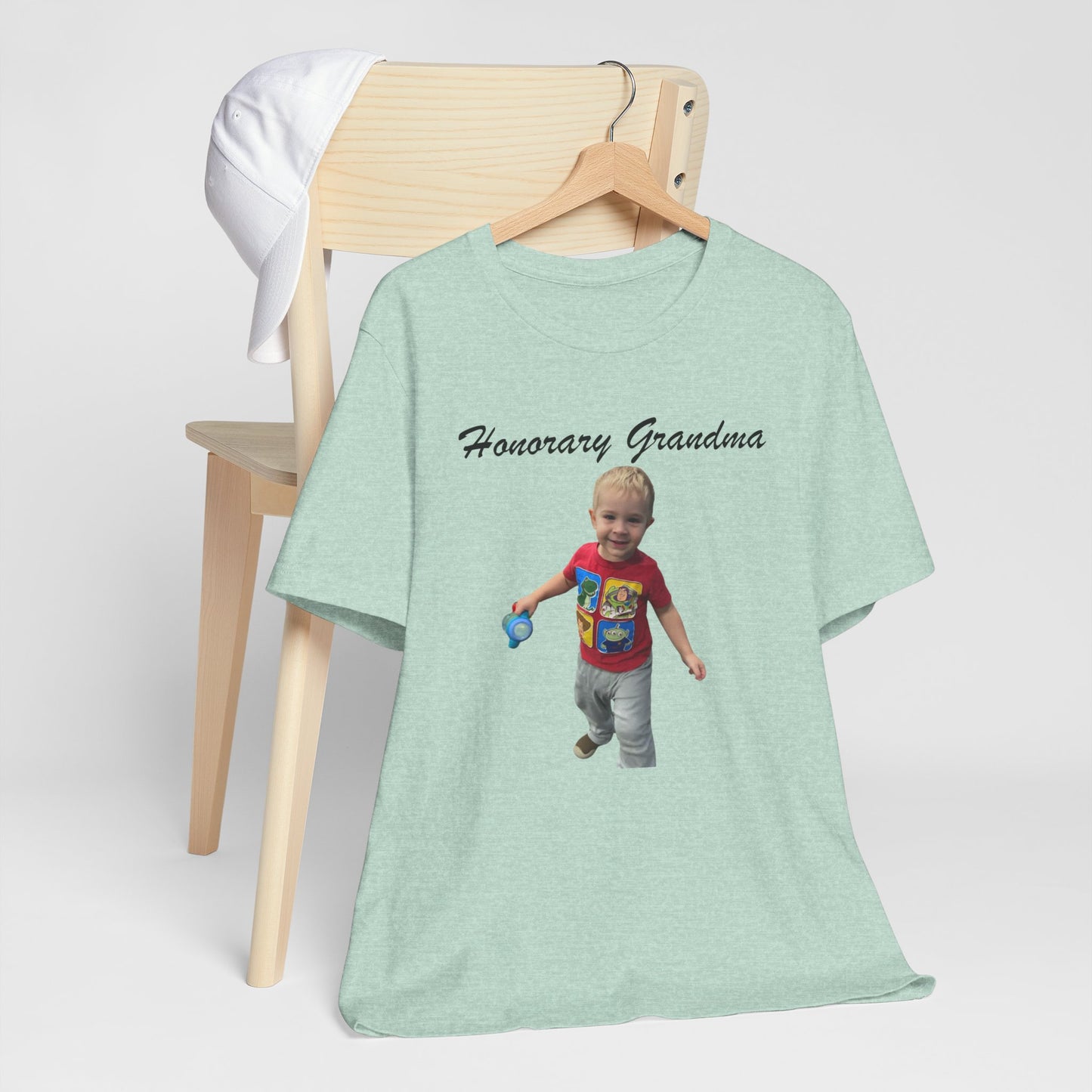 Copy of Honorary Grandpa - Unisex Jersey Short Sleeve Tee