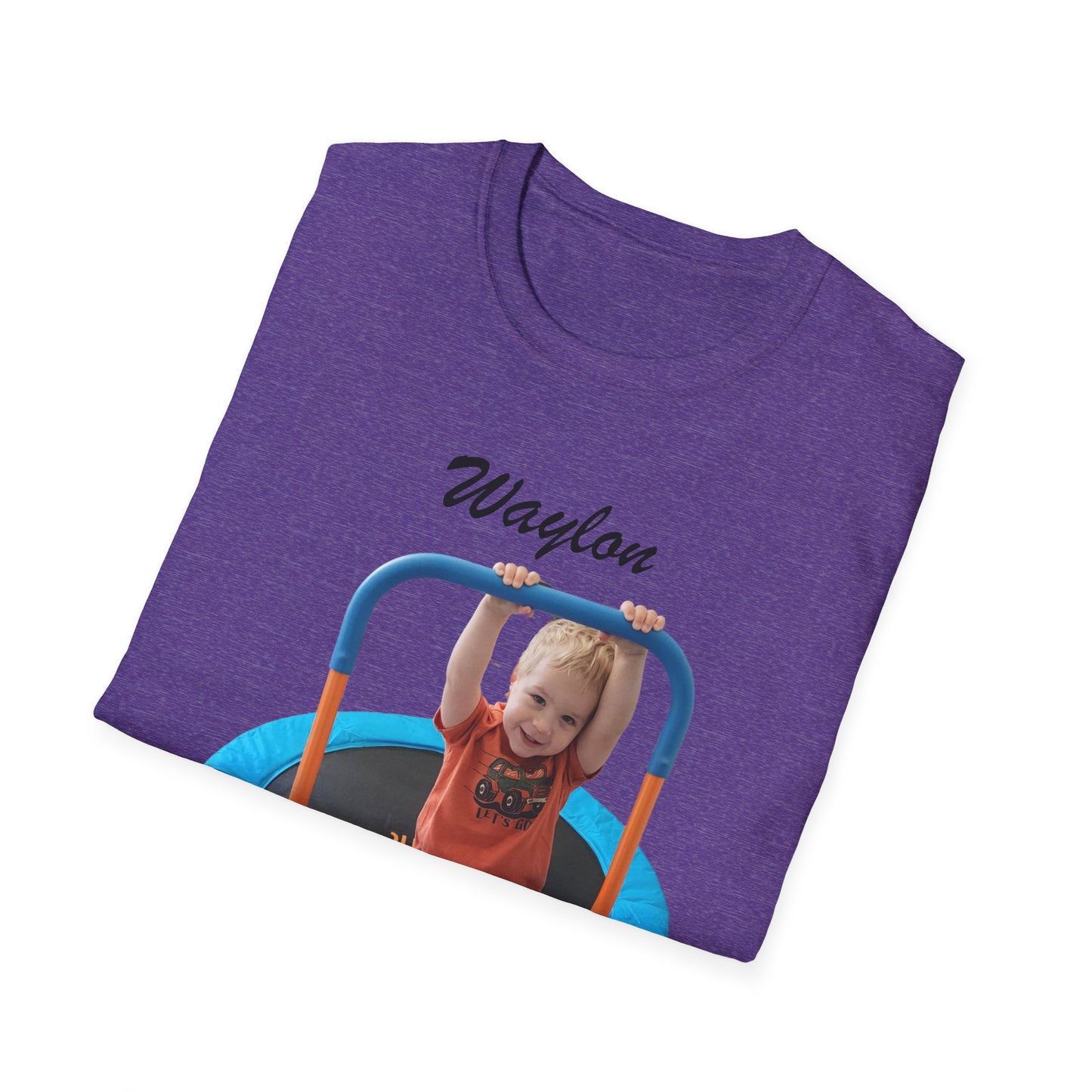 Waylon Trampoline - Unisex Softstyle T-Shirt