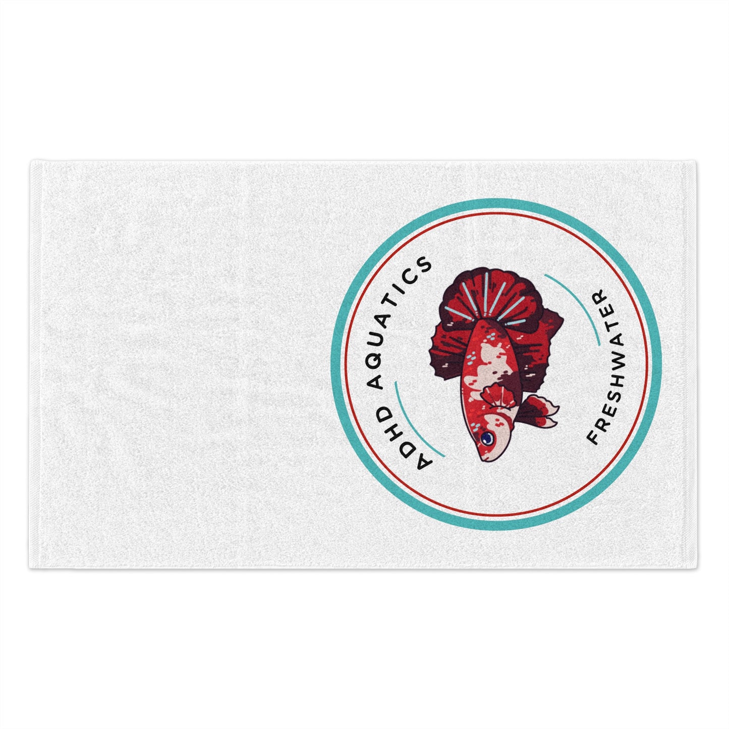 ADHD Aquatics Hand Towel