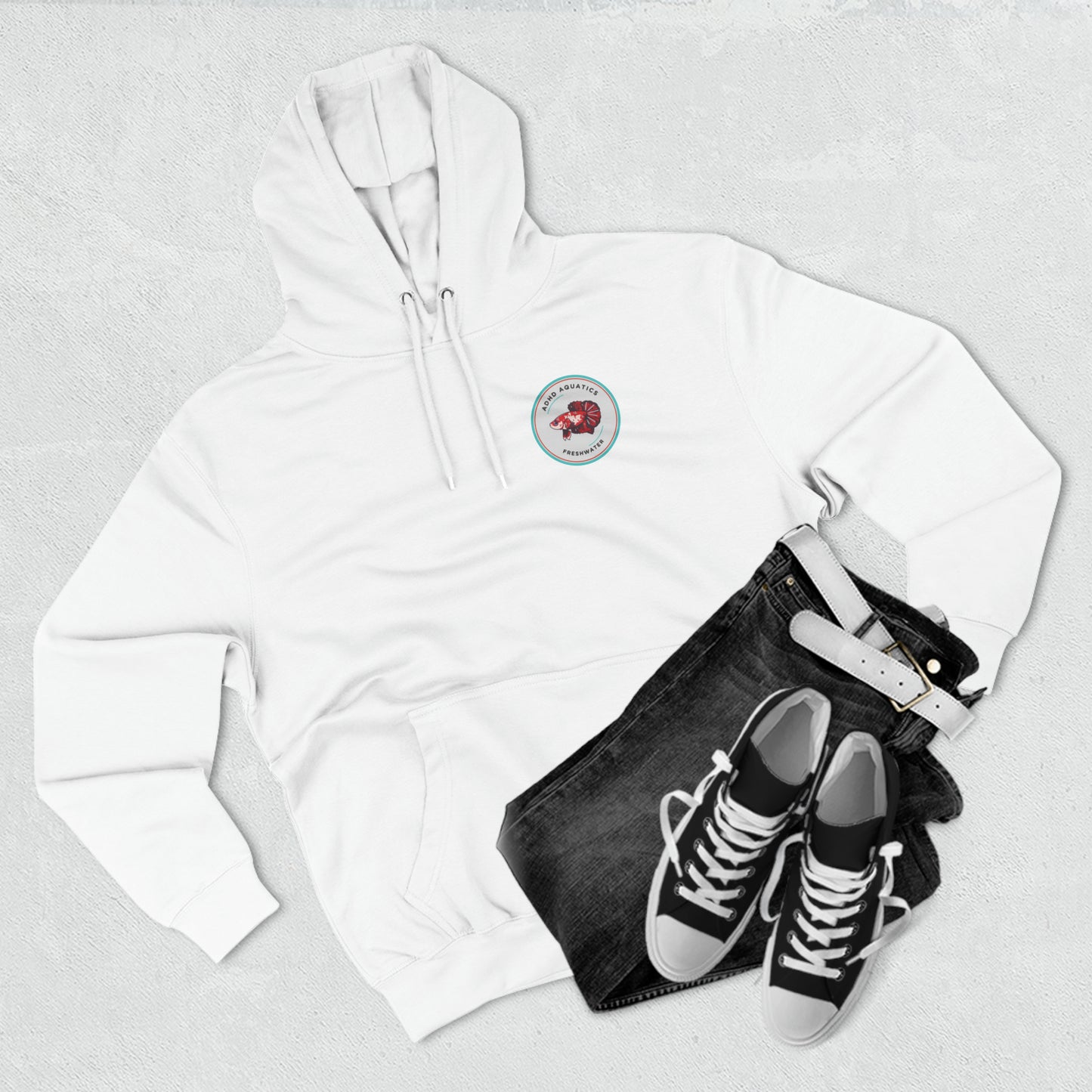 ADHD Aquatics Fleece Hoodie