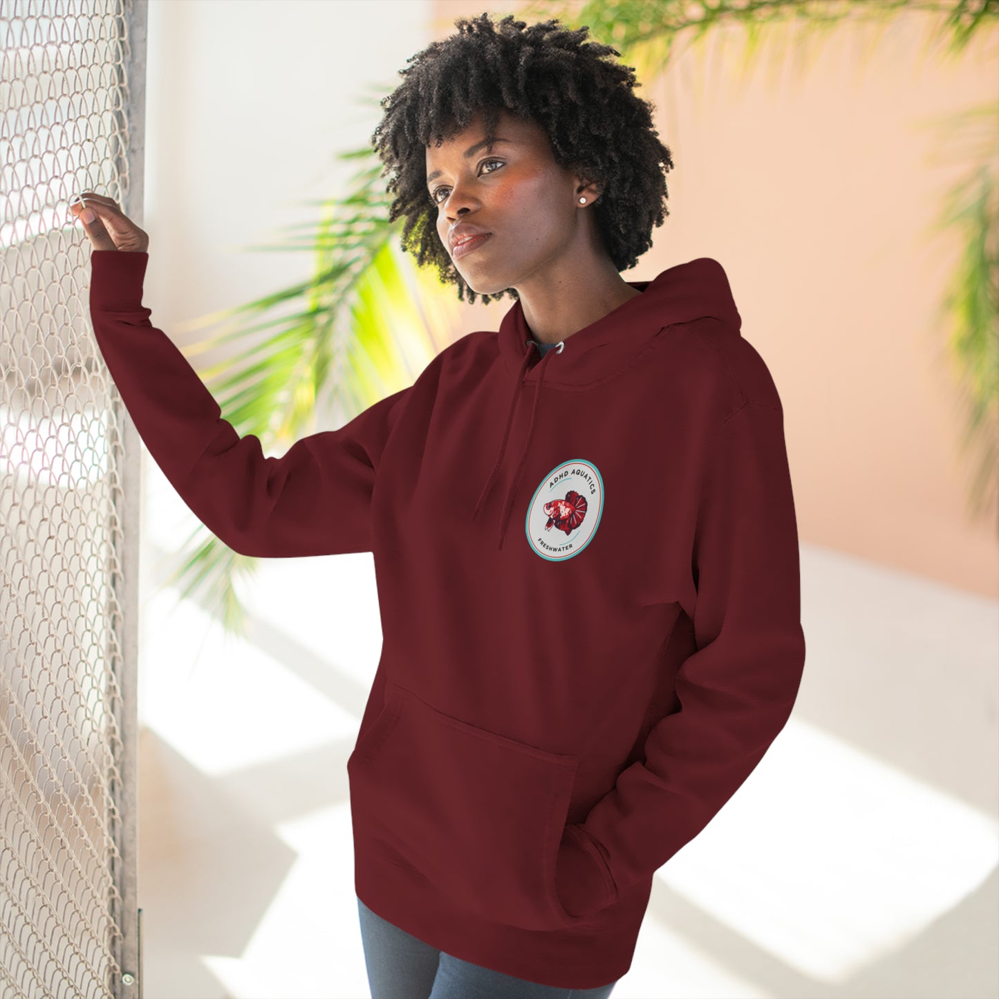 ADHD Aquatics Fleece Hoodie