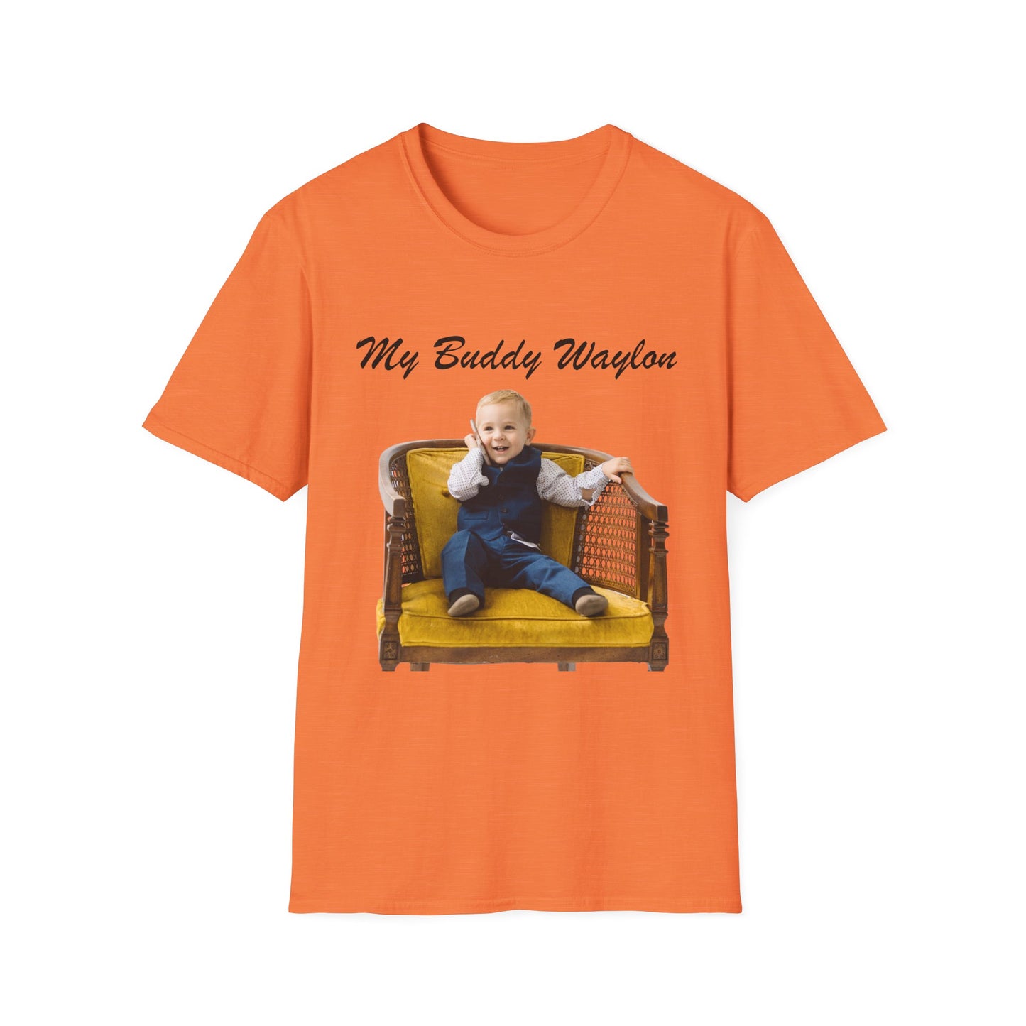 My Buddy Waylon - Unisex Softstyle T-Shirt